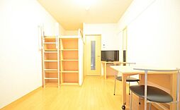 JR可部線 上八木駅 徒歩4分の賃貸アパート 2階1Kのリビング/ダイニング