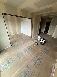 JR可部線 下祇園駅 徒歩19分の賃貸アパート 2階2LDKのリビング/ダイニング