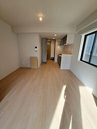 JR山陽本線 横川駅 徒歩8分の賃貸マンション 13階1LDKのリビング/ダイニング