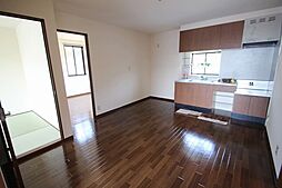 JR芸備線 矢賀駅 3.7kmの賃貸アパート 2階3DKのリビング/ダイニング