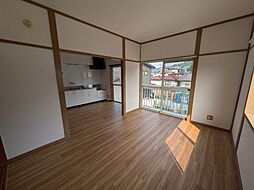 広島高速交通アストラムライン 長楽寺駅 徒歩7分の賃貸アパート 2階2LDKのリビング/ダイニング