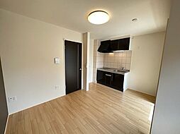 JR可部線 あき亀山駅 徒歩16分の賃貸アパート 2階1LDKのリビング/ダイニング