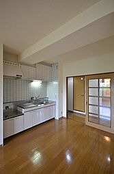 広島電鉄宮島線 高須駅 徒歩9分の賃貸マンション 2階2LDKのリビング/ダイニング