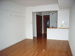 広島電鉄9系統 女学院前駅 徒歩2分の賃貸マンション 5階1Kのリビング/ダイニング