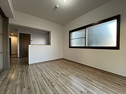 JR山陽本線 横川駅 徒歩4分の賃貸マンション 3階2LDKのリビング/ダイニング