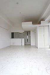 広島電鉄1系統 日赤病院前駅 徒歩7分の賃貸マンション 11階ワンルームのリビング/ダイニング