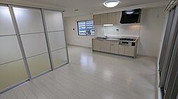 JR可部線 横川駅 徒歩9分の賃貸マンション 4階3LDKのリビング/ダイニング