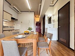 広島電鉄8系統 寺町駅 徒歩4分の賃貸マンション 10階3DKのリビング/ダイニング