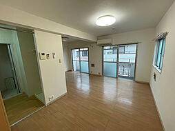 広島電鉄8系統 横川一丁目駅 徒歩7分の賃貸マンション 3階1Kのリビング/ダイニング