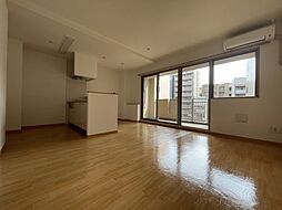 広島電鉄1系統 市役所前駅 徒歩3分の賃貸マンション 7階1LDKのリビング/ダイニング