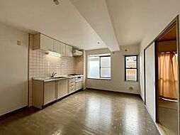 JR可部線 下祇園駅 徒歩12分の賃貸マンション 1階3LDKのリビング/ダイニング