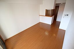 広島電鉄1系統 市役所前駅 徒歩9分の賃貸マンション 7階ワンルームのリビング/ダイニング