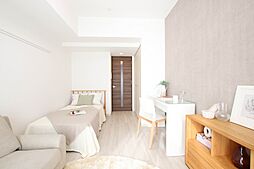 広島電鉄1系統 鷹野橋駅 徒歩6分の賃貸マンション 2階1Kのリビング/ダイニング