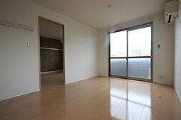 広島電鉄5系統 比治山橋駅 徒歩27分の賃貸アパート 2階2LDKのリビング/ダイニング