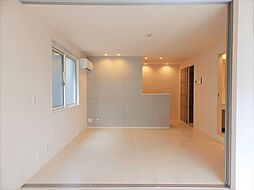 広島電鉄宮島線 古江駅 徒歩12分の賃貸アパート 2階1LDKのリビング/ダイニング