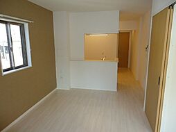 広島高速交通アストラムライン 安東駅 徒歩15分の賃貸アパート 2階2LDKのリビング/ダイニング