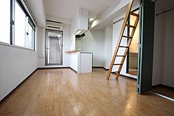 広島電鉄2系統 稲荷町駅 徒歩3分の賃貸マンション 10階ワンルームのリビング/ダイニング