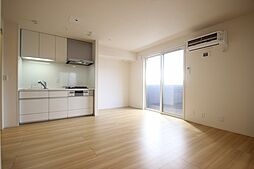 JR芸備線 矢賀駅 徒歩28分の賃貸アパート 2階1LDKのリビング/ダイニング