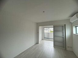 広島電鉄8系統 江波駅 徒歩7分の賃貸アパート 1階1LDKのリビング/ダイニング