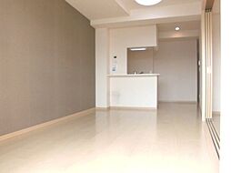 JR可部線 三滝駅 徒歩7分の賃貸マンション 4階1LDKのリビング/ダイニング