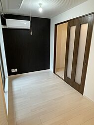 広島電鉄8系統 江波駅 徒歩7分の賃貸アパート 1階1LDKのリビング/ダイニング