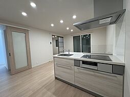 JR呉線 矢野駅 徒歩11分の賃貸アパート 2階2LDKのリビング/ダイニング