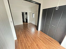 広島電鉄2系統 天満町駅 徒歩1分の賃貸マンション 2階1LDKのリビング/ダイニング