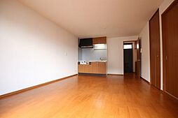 JR可部線 大町駅 徒歩5分の賃貸アパート 1階2LDKのリビング/ダイニング