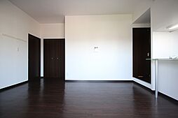 広島電鉄2系統 銀山町駅 徒歩4分の賃貸マンション 3階2LDKのリビング/ダイニング