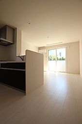 広島高速交通アストラムライン 大原駅 徒歩4分の賃貸アパート 2階1LDKのリビング/ダイニング