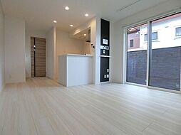 広島高速交通アストラムライン 西原駅 徒歩10分の賃貸アパート 1階1LDKのリビング/ダイニング