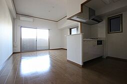 広島電鉄5系統 比治山橋駅 徒歩10分の賃貸マンション 12階ワンルームのリビング/ダイニング