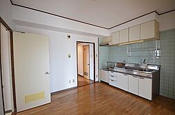 広島電鉄2系統 観音町駅 徒歩2分の賃貸マンション 8階3DKのリビング/ダイニング