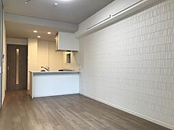 広島電鉄1系統 中電前駅 徒歩3分の賃貸マンション 9階1LDKのリビング/ダイニング