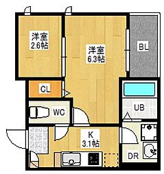 呉線 海田市駅 徒歩3分
