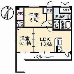 可部線 緑井駅 徒歩7分