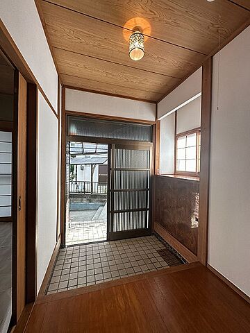 玄関