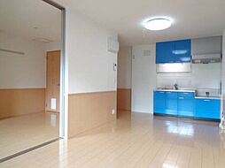 JR山陽本線 安芸中野駅 徒歩25分の賃貸アパート 2階2LDKのリビング/ダイニング