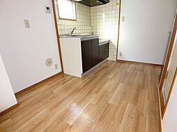 広島電鉄8系統 寺町駅 徒歩3分の賃貸マンション 5階1Kのリビング/ダイニング