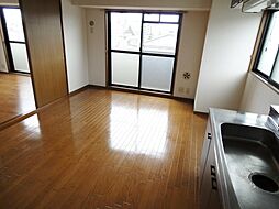 JR可部線 七軒茶屋駅 徒歩4分の賃貸マンション 3階3LDKのリビング/ダイニング