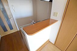 広島電鉄8系統 江波駅 徒歩3分の賃貸マンション 3階ワンルームのリビング/ダイニング