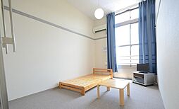 JR山陽本線 天神川駅 徒歩13分の賃貸アパート 1階1Kのリビング/ダイニング