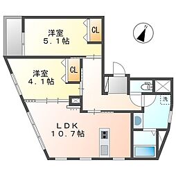 猿猴橋町駅 16.4万円