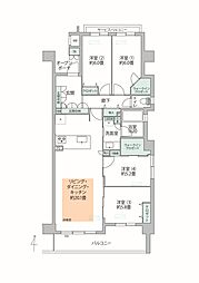 間取図画像 4LDK