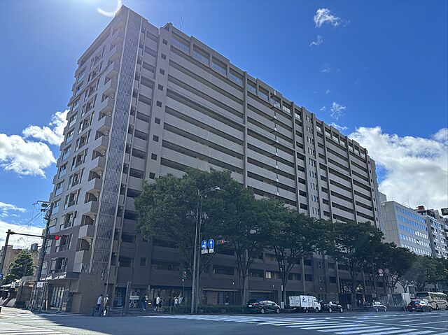 外観 コスモシティ御池富小路 12階/-