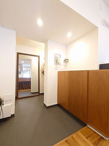 玄関 高円寺サマリヤマンション 4階/-