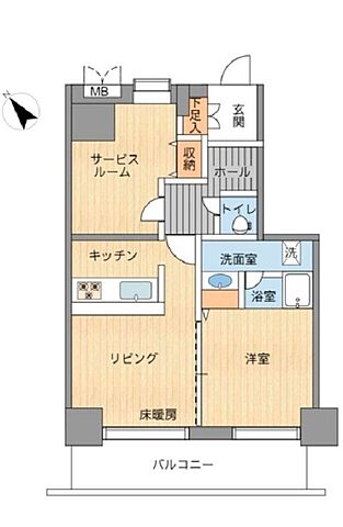 間取り アイディーコート池袋西ムーンファーロ 3階/-