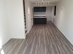 板橋区中丸町　中古戸建 3LDKのリビング/ダイニング