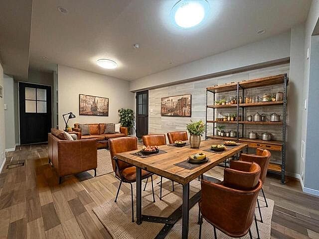 リビング/ダイニング 小石川ハウス 8階/-