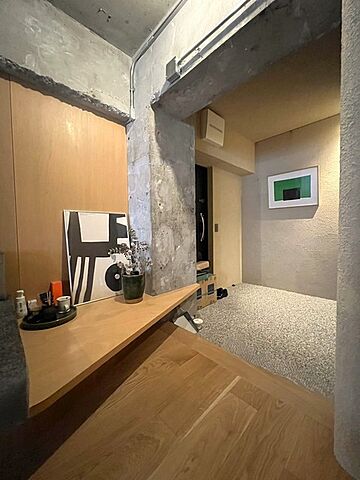 玄関 ライオンズマンション神楽坂第二 2階/-